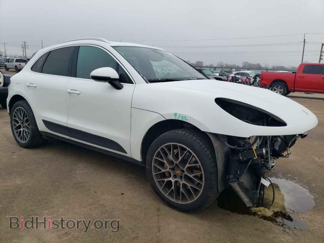 2017 PORSCHE MACAN - VIN: WP1AB2A52HLB13185 - Фото 4