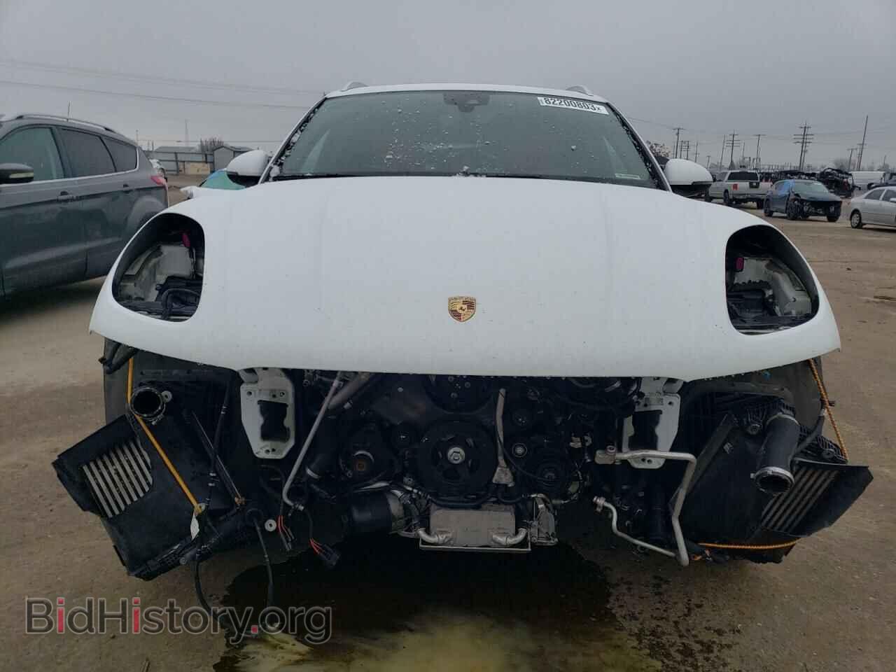 2017 PORSCHE MACAN - VIN: WP1AB2A52HLB13185 - Фото 5
