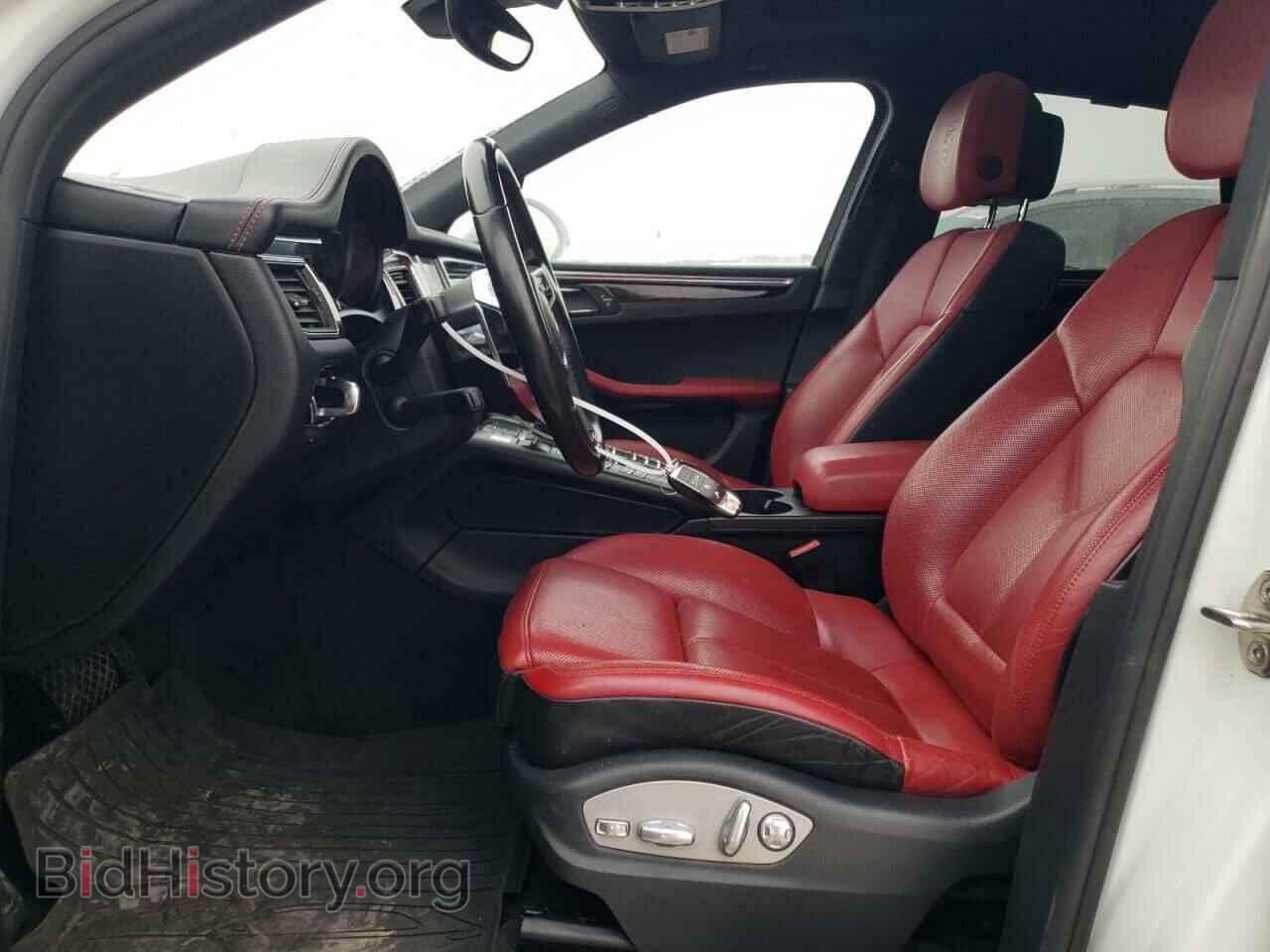2017 PORSCHE MACAN - VIN: WP1AB2A52HLB13185 - Фото 7