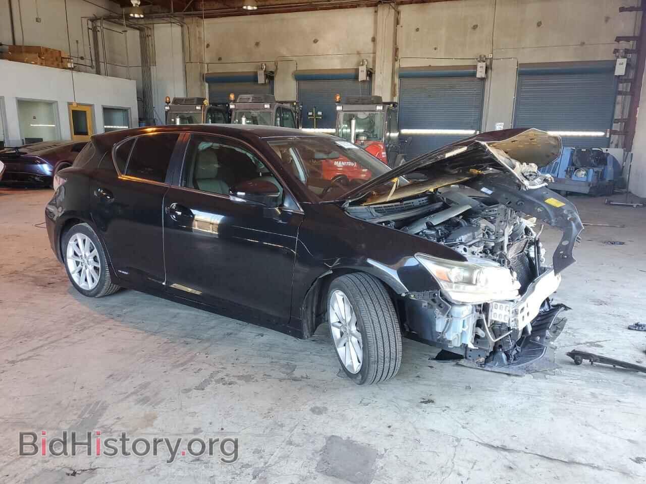 2013 LEXUS CT 200 - VIN: JTHKD5BH8D2126354 - Фото 4