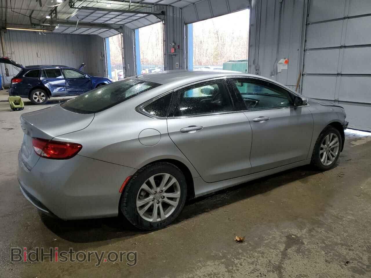 2015 CHRYSLER 200 - VIN: 1C3CCCAB8FN650751 - Фото 3
