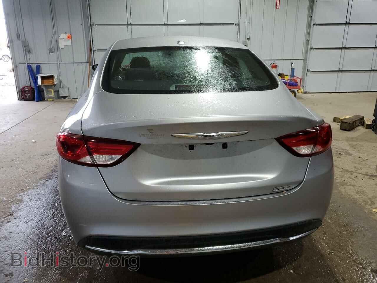 2015 CHRYSLER 200 - VIN: 1C3CCCAB8FN650751 - Фото 6