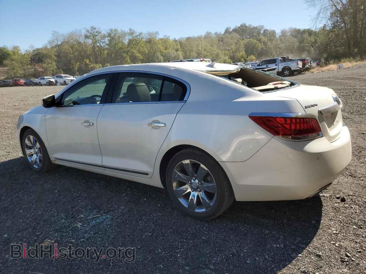 2010 BUICK LACROSSE - VIN: 1G4GE5EV3AF145755 - Фото 2