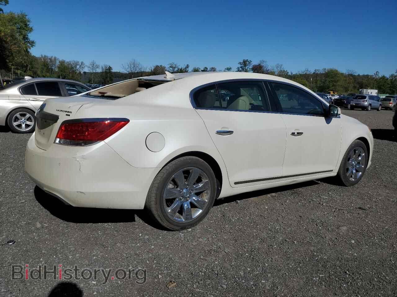 2010 BUICK LACROSSE - VIN: 1G4GE5EV3AF145755 - Фото 3