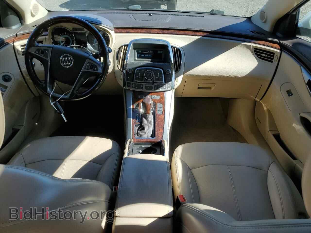 2010 BUICK LACROSSE - VIN: 1G4GE5EV3AF145755 - Фото 8