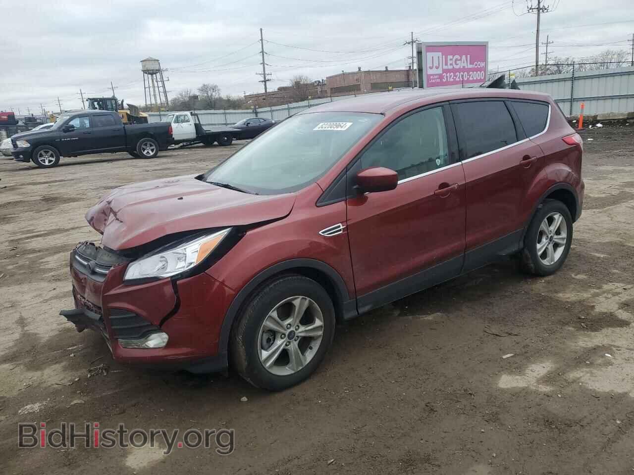 Фотография 1FMCU0G91EUE24790 - FORD ESCAPE 2014