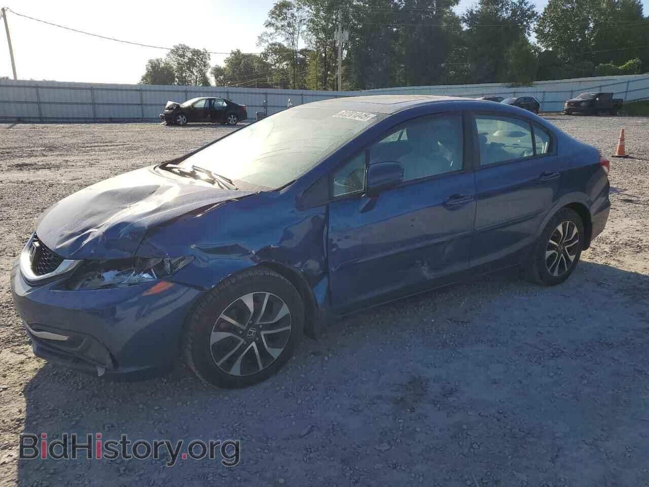 Фотография 2HGFB2F87FH505973 - HONDA CIVIC 2015