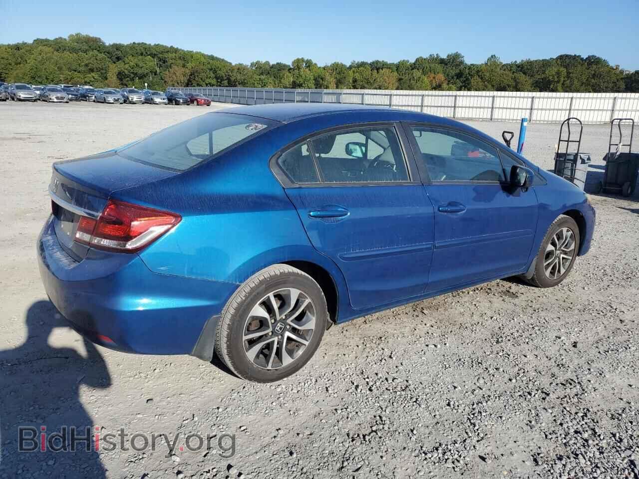 2015 HONDA CIVIC - VIN: 2HGFB2F87FH505973 - Фото 3