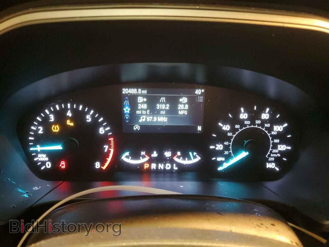 2020 FORD ESCAPE - VIN: 1FMCU0F67LUB41105 - Фото 9