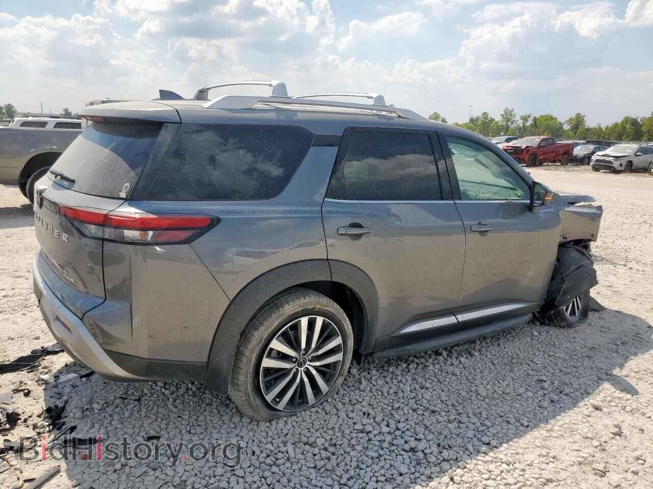 2023 NISSAN PATHFINDER - VIN: 5N1DR3DH5PC217735 - Фото 3