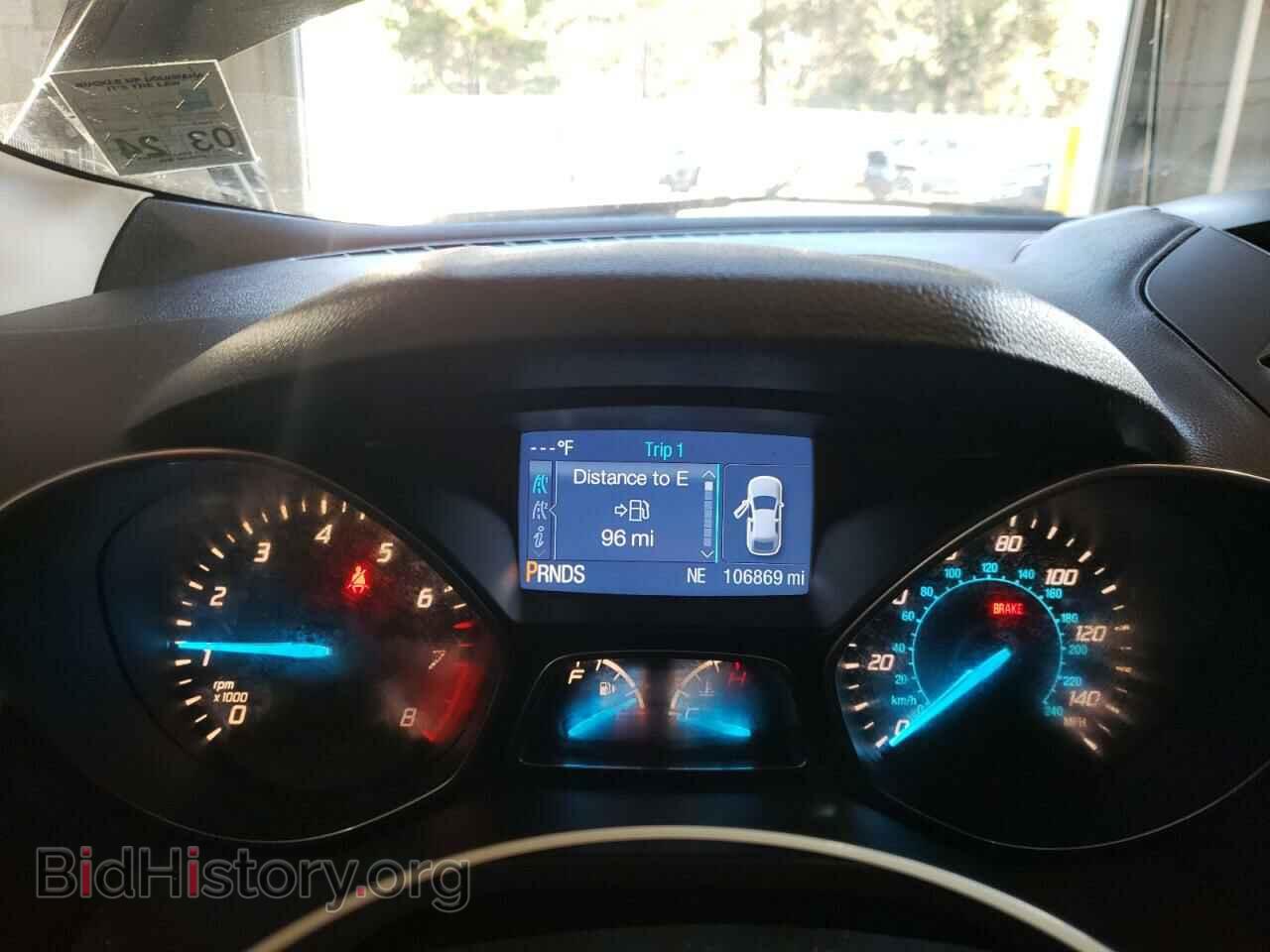 2014 FORD ESCAPE - VIN: 1FMCU0G95EUD16964 - Photo 9