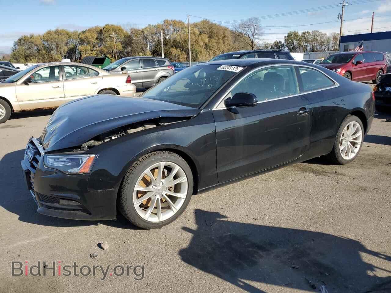 Photo WAUGFAFR8DA031440 - AUDI A5 2013