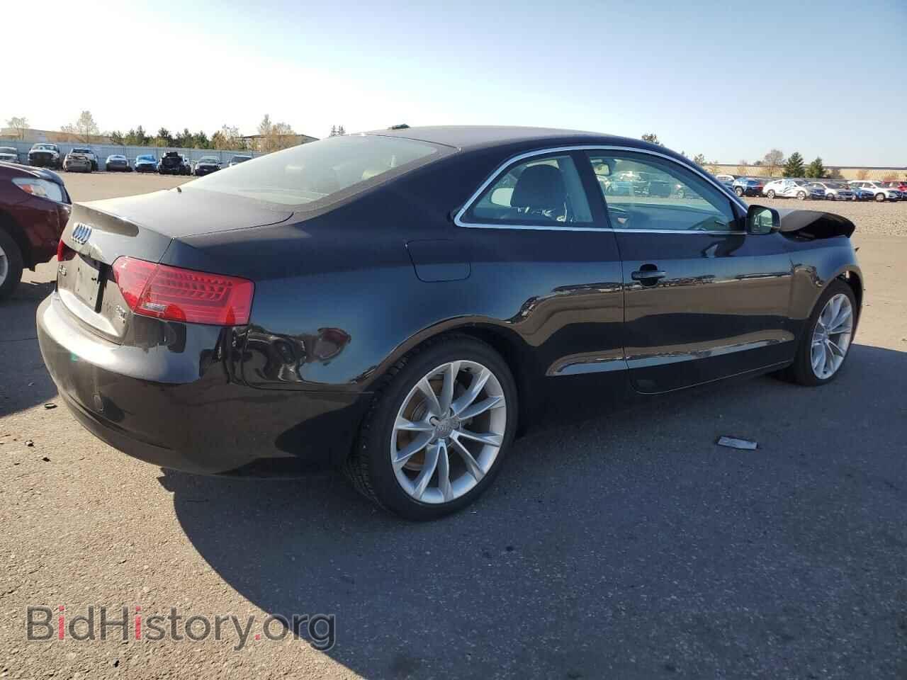 2013 AUDI A5 - VIN: WAUGFAFR8DA031440 - Photo 3