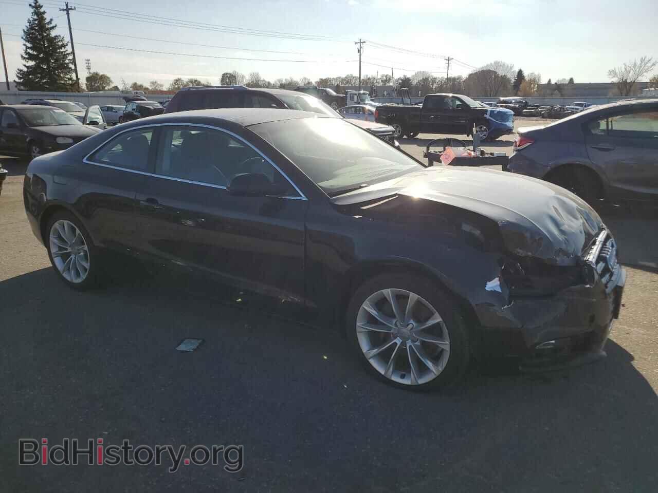 2013 AUDI A5 - VIN: WAUGFAFR8DA031440 - Photo 4