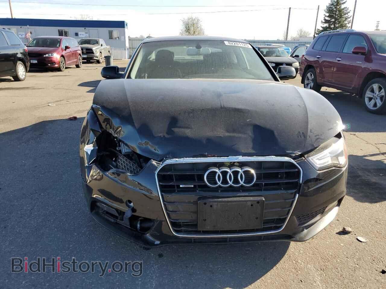2013 AUDI A5 - VIN: WAUGFAFR8DA031440 - Photo 5