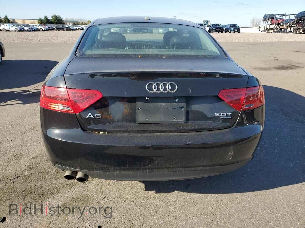 2013 AUDI A5 - VIN: WAUGFAFR8DA031440 - Photo 6