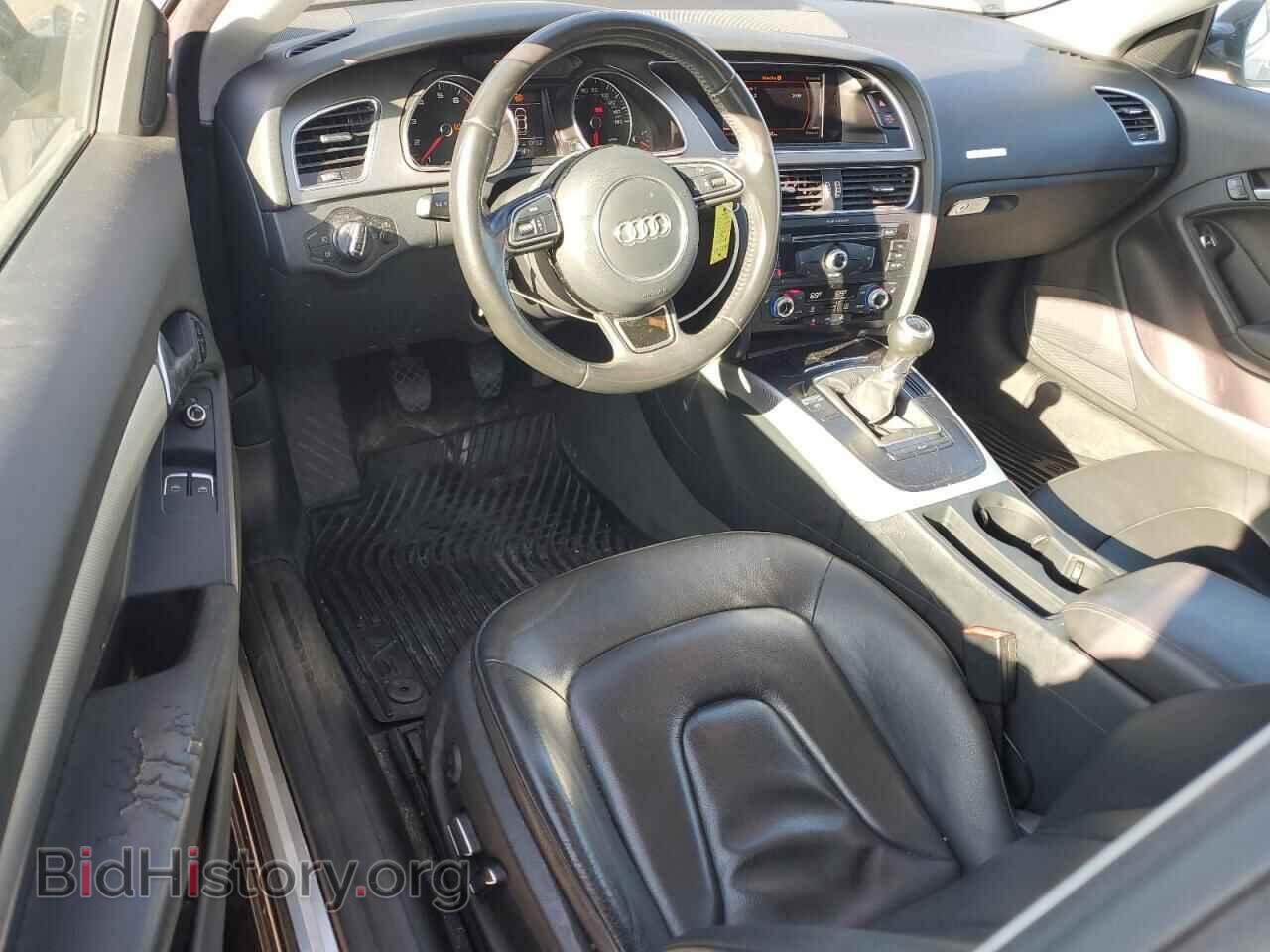2013 AUDI A5 - VIN: WAUGFAFR8DA031440 - Photo 8
