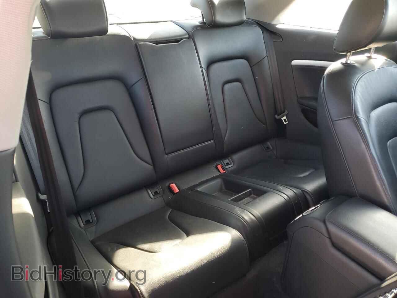 2013 AUDI A5 - VIN: WAUGFAFR8DA031440 - Photo 10