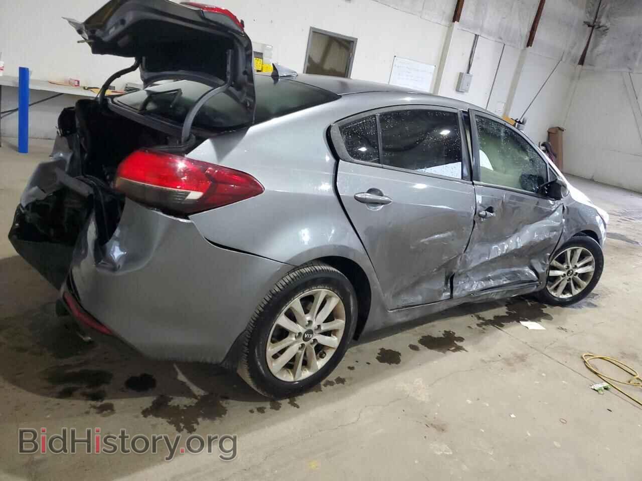 2017 KIA FORTE - VIN: 3KPFL4A76HE096319 - Фото 3