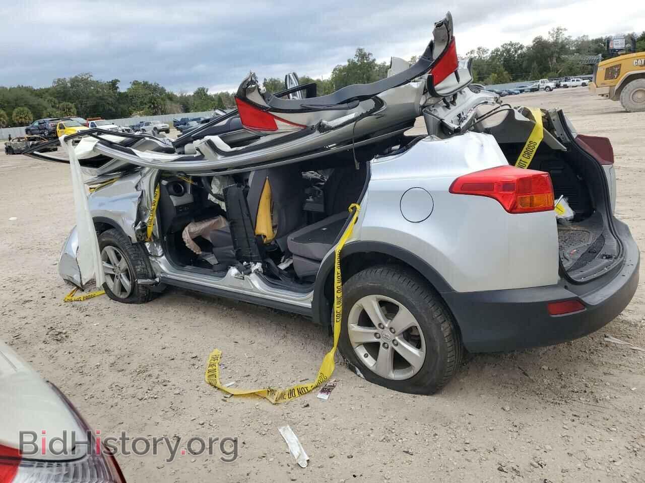 2014 TOYOTA RAV4 - VIN: 2T3WFREV1EW082017 - Фото 2