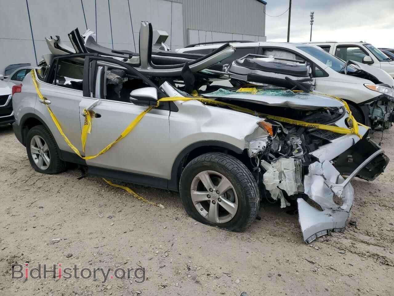 2014 TOYOTA RAV4 - VIN: 2T3WFREV1EW082017 - Фото 4