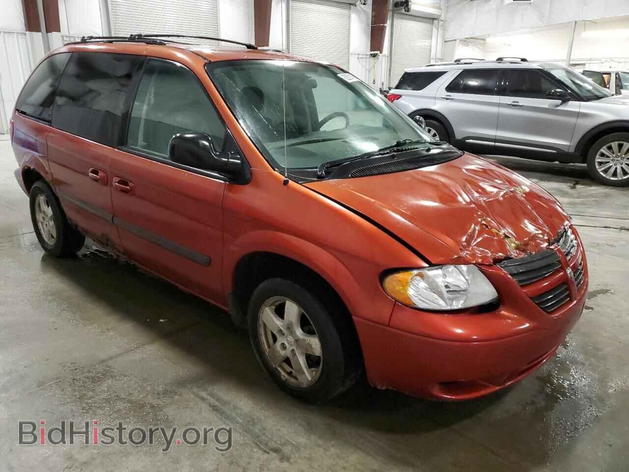 2006 DODGE CARAVAN - VIN: 1D4GP45R66B754853 - Фото 4