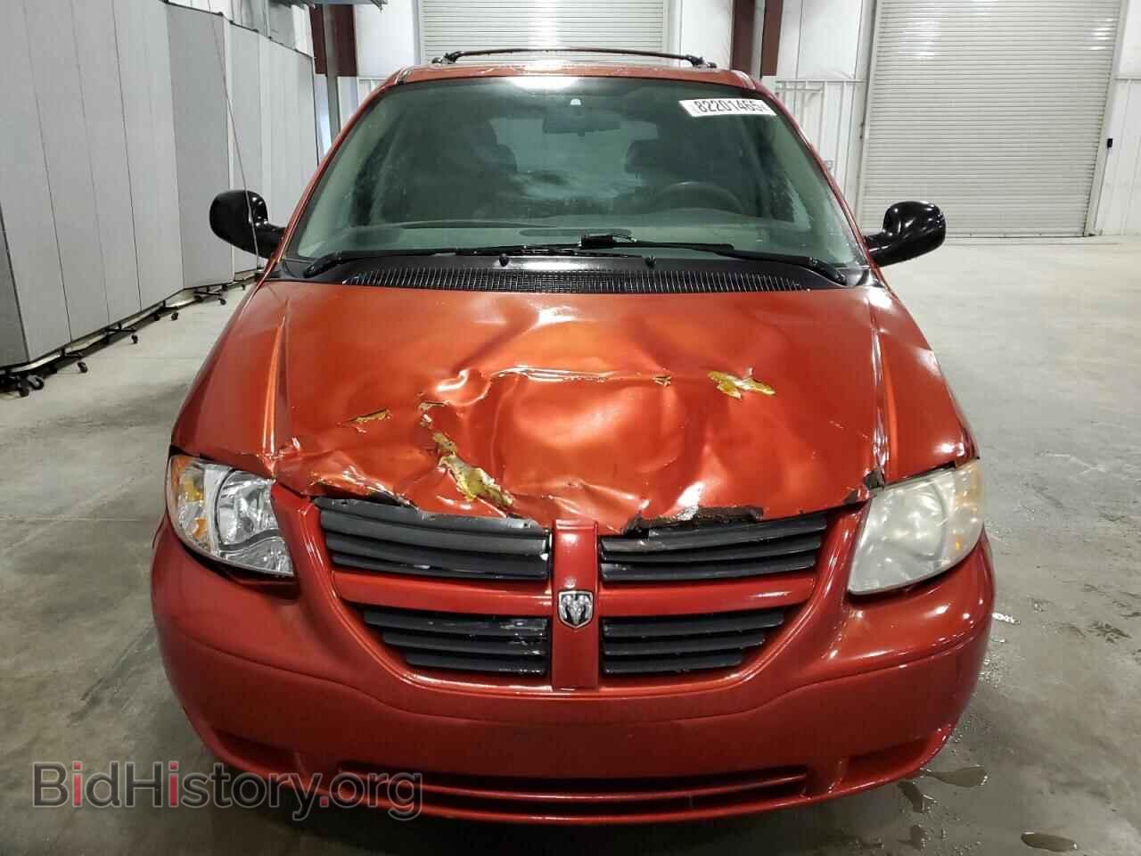 2006 DODGE CARAVAN - VIN: 1D4GP45R66B754853 - Фото 5