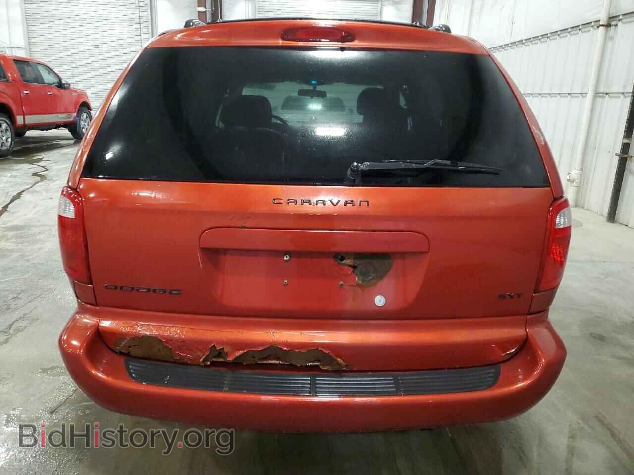 2006 DODGE CARAVAN - VIN: 1D4GP45R66B754853 - Фото 6