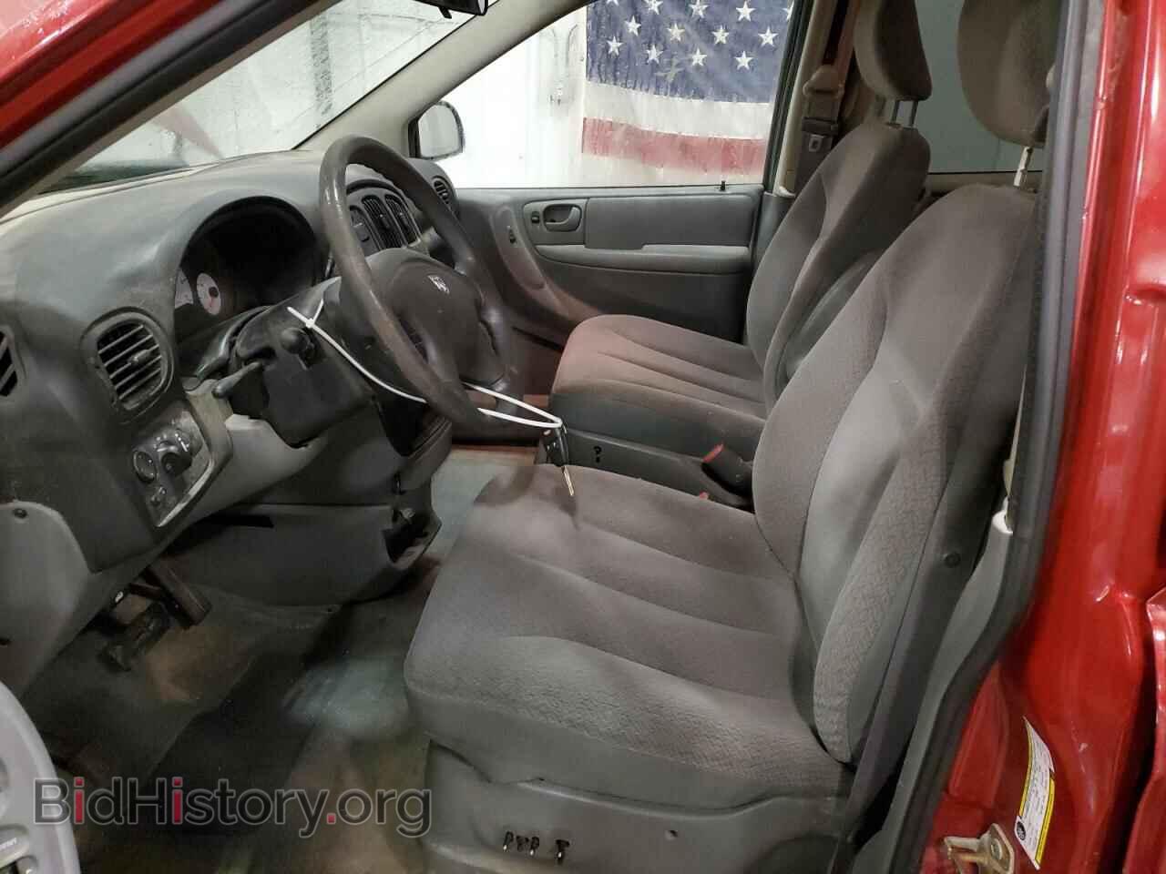 2006 DODGE CARAVAN - VIN: 1D4GP45R66B754853 - Фото 7