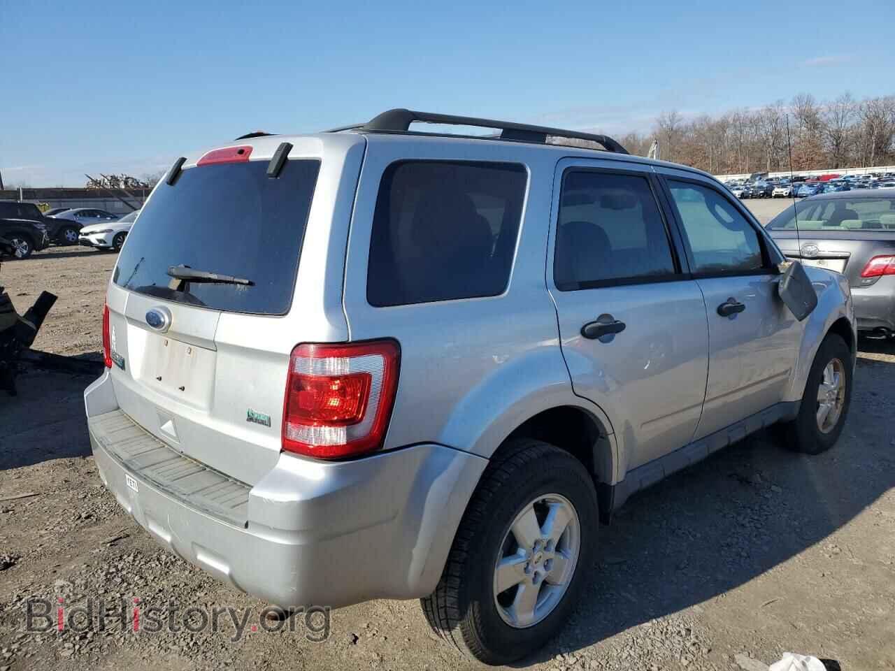 2010 FORD ESCAPE - VIN: 1FMCU9DG9AKC47418 - Фото 3