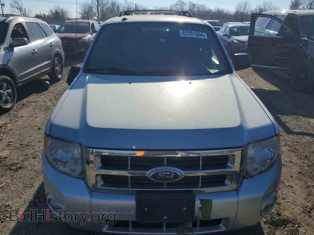 2010 FORD ESCAPE - VIN: 1FMCU9DG9AKC47418 - Фото 5