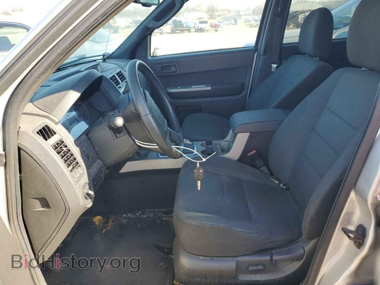 2010 FORD ESCAPE - VIN: 1FMCU9DG9AKC47418 - Фото 7