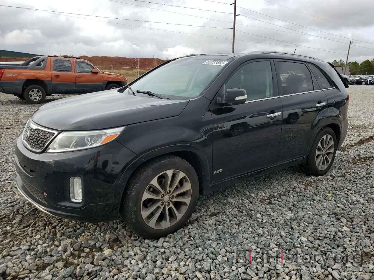 Photo 5XYKWDA7XEG535901 - KIA SORENTO 2014