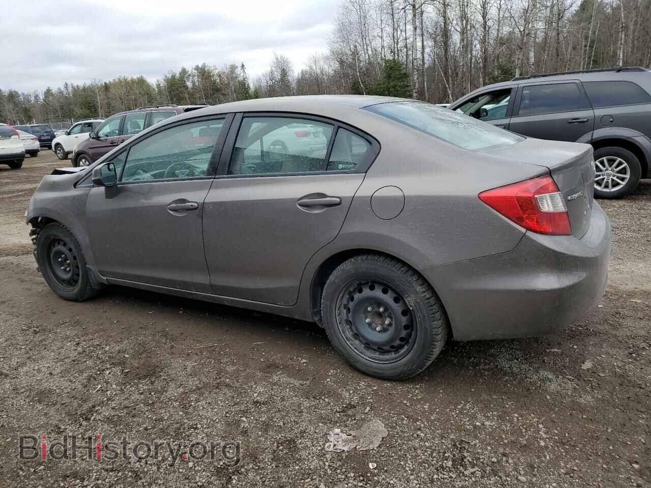 2012 HONDA CIVIC - VIN: 2HGFB2F53CH012308 - Фото 2