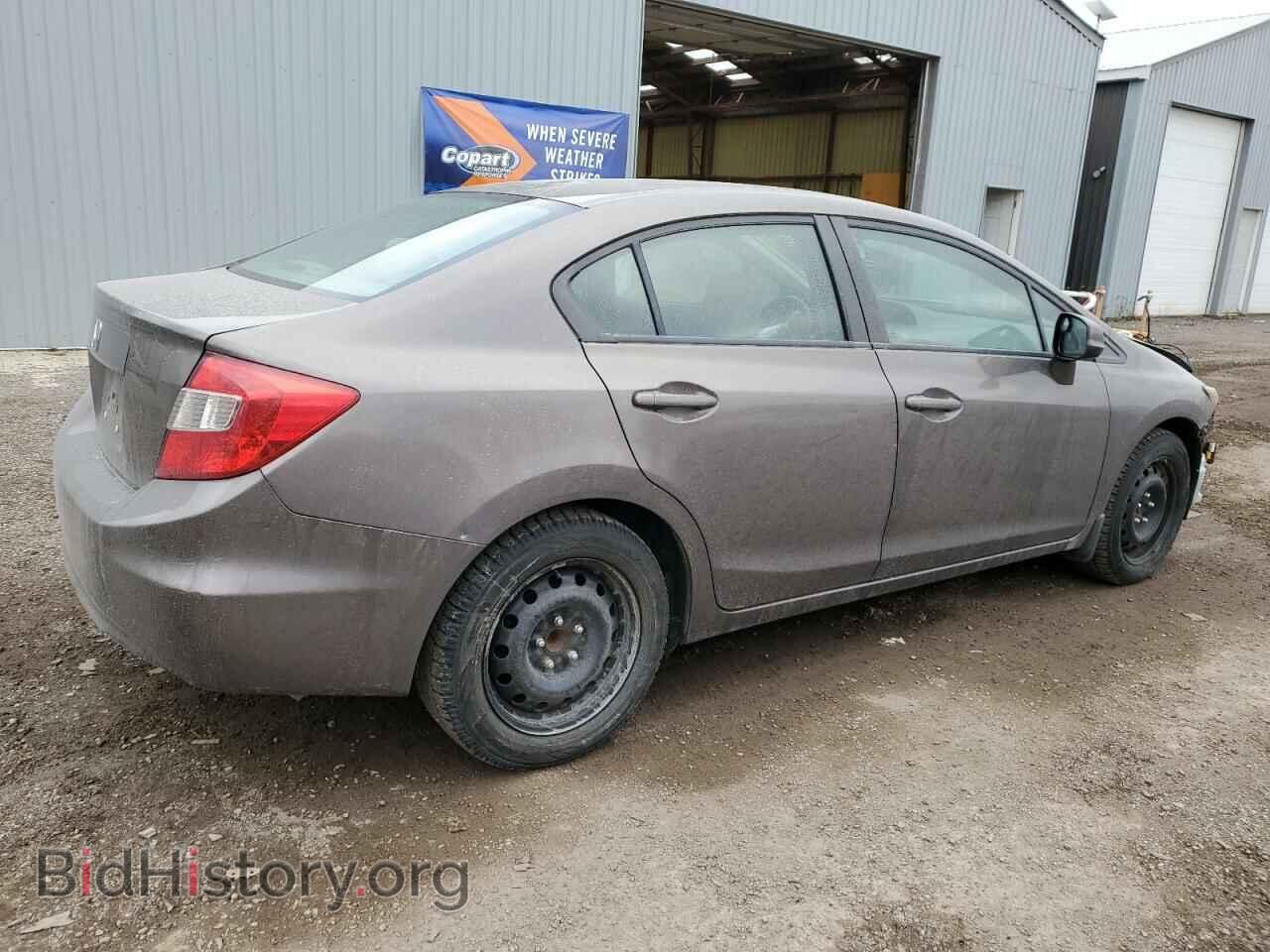2012 HONDA CIVIC - VIN: 2HGFB2F53CH012308 - Фото 3