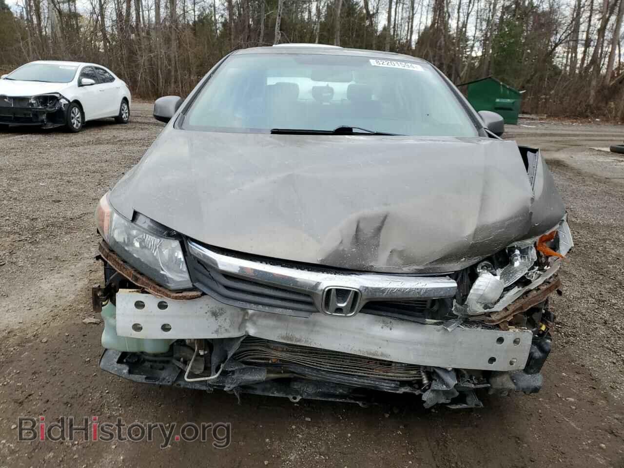 2012 HONDA CIVIC - VIN: 2HGFB2F53CH012308 - Фото 5