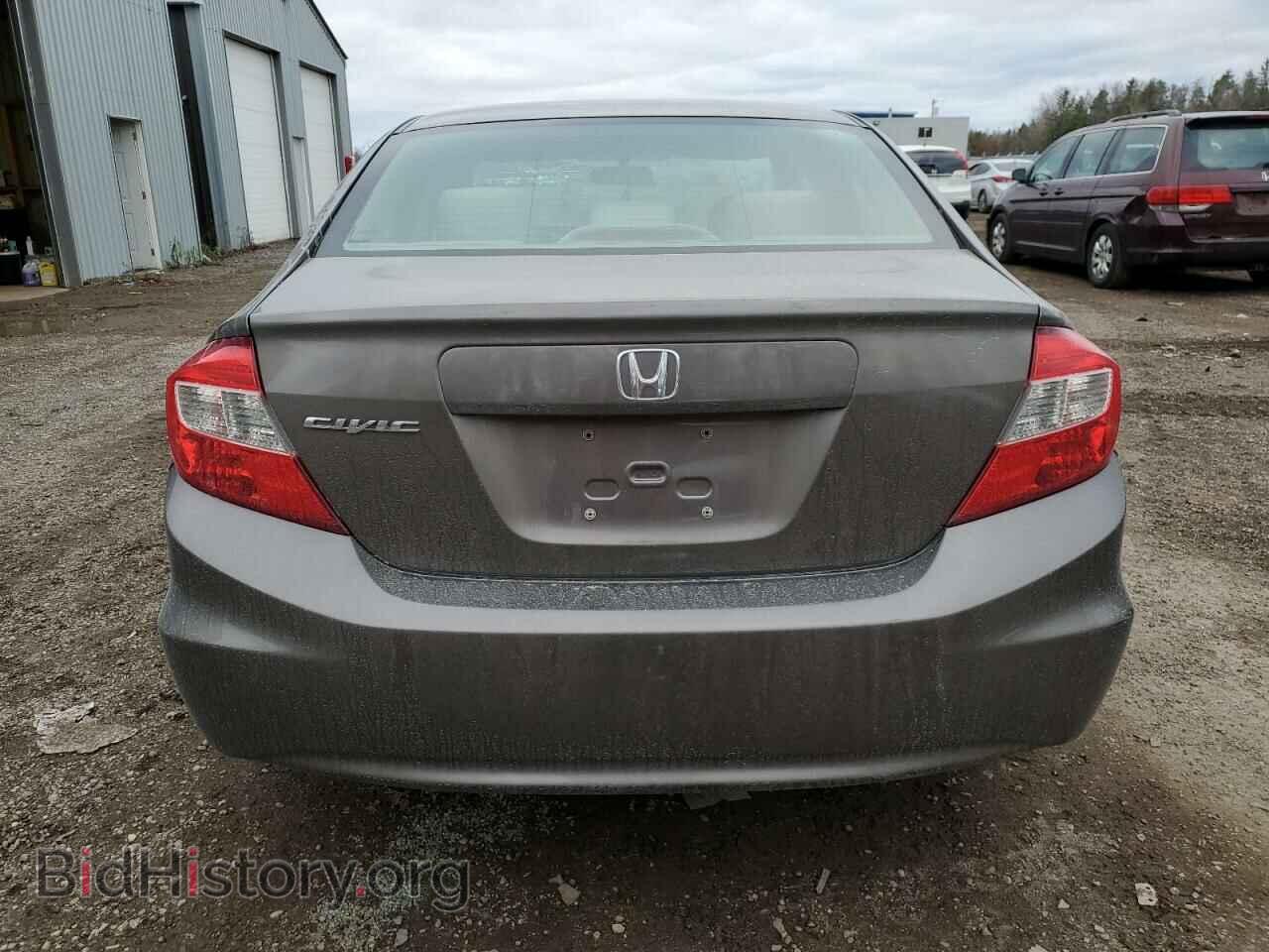 2012 HONDA CIVIC - VIN: 2HGFB2F53CH012308 - Фото 6