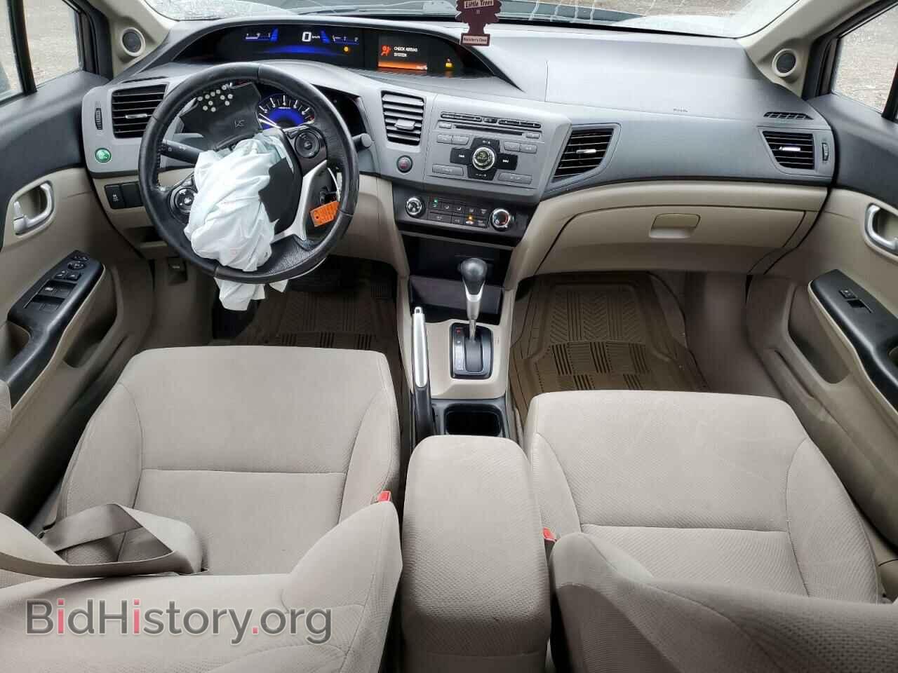 2012 HONDA CIVIC - VIN: 2HGFB2F53CH012308 - Фото 8