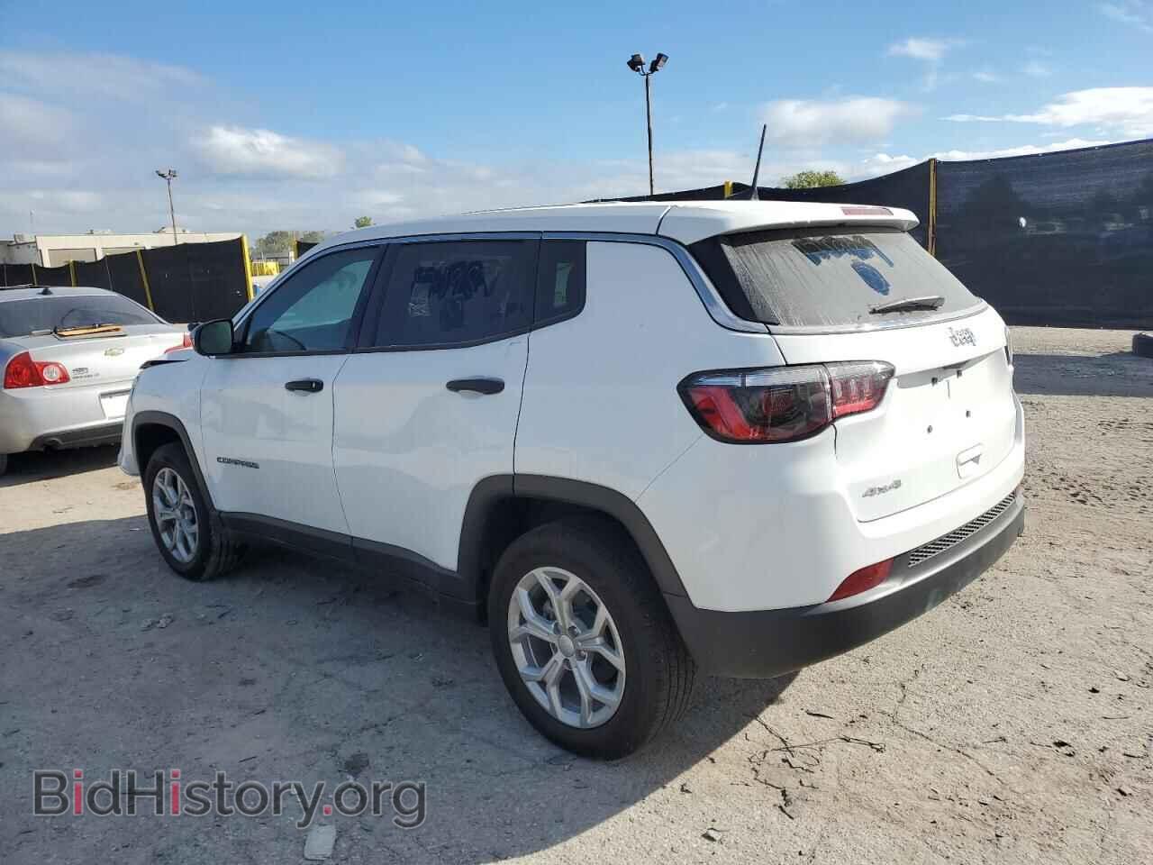 2024 JEEP COMPASS - VIN: 3C4NJDAN3RT171989 - Фото 2