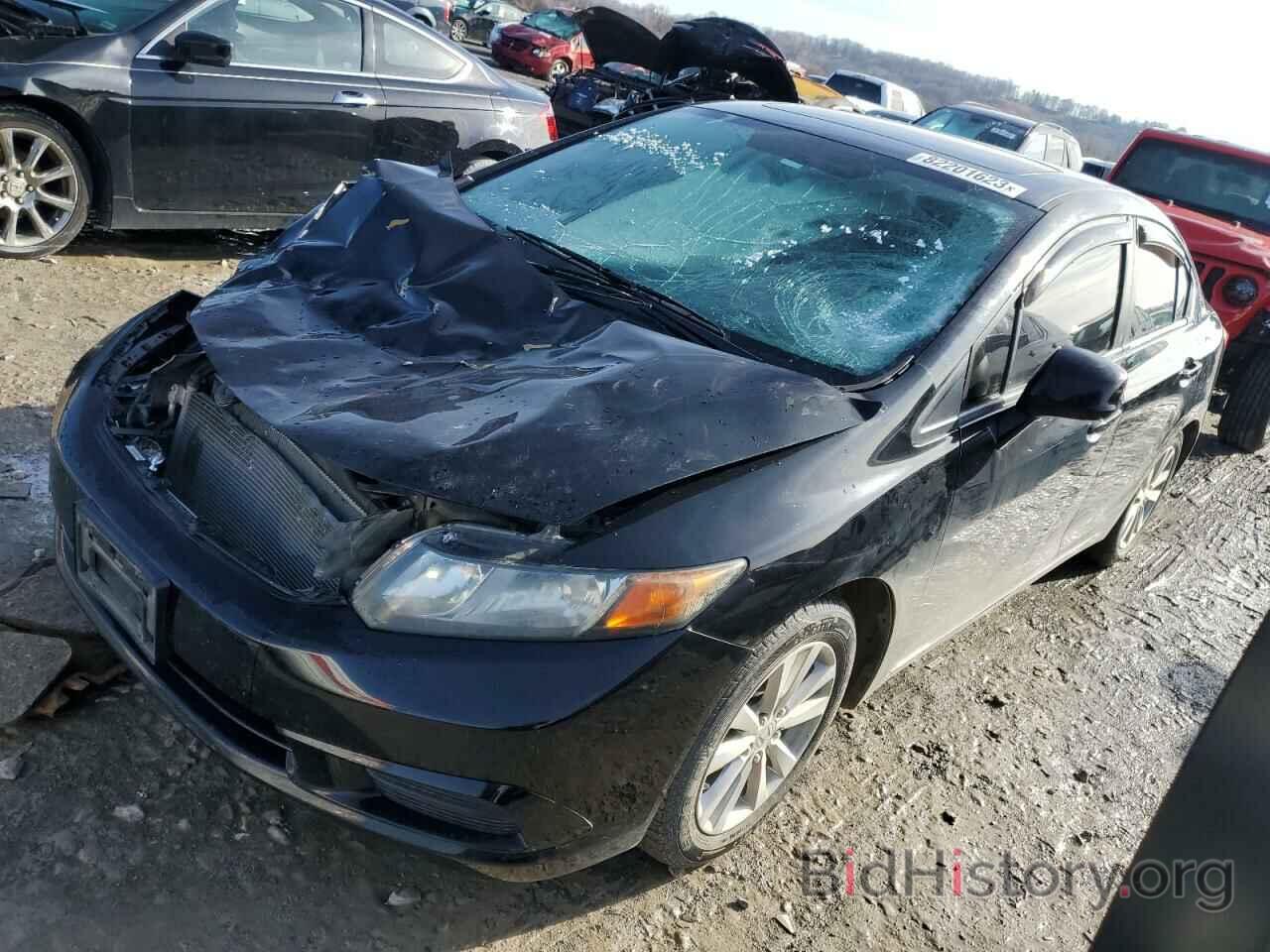 Photo 19XFB2F94CE044164 - HONDA CIVIC 2012