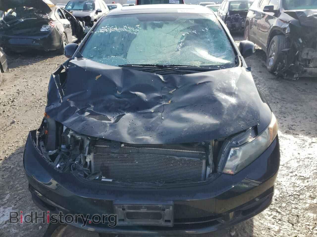 2012 HONDA CIVIC - VIN: 19XFB2F94CE044164 - Фото 5