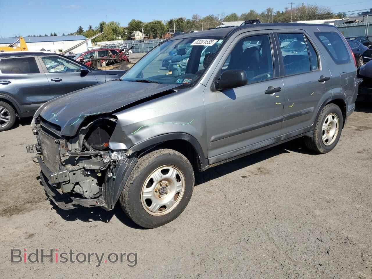 Photo SHSRD78545U344534 - HONDA CRV 2005