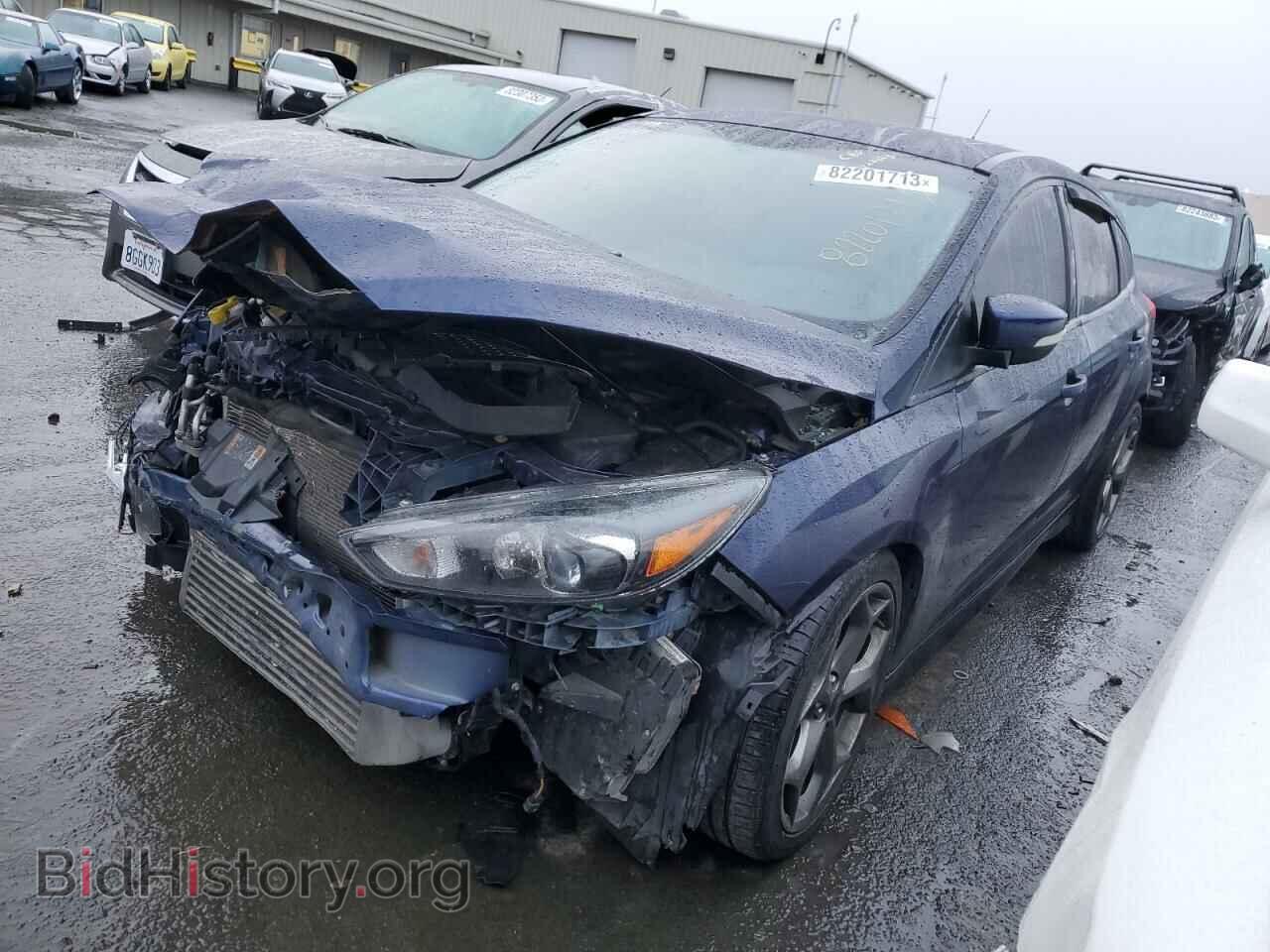Photo 1FADP3L96GL399570 - FORD FOCUS 2016