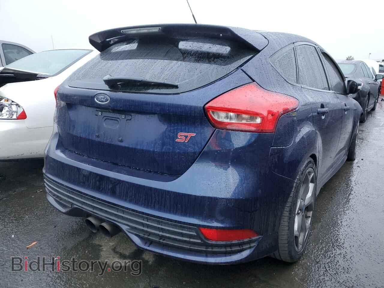 2016 FORD FOCUS - VIN: 1FADP3L96GL399570 - Фото 3