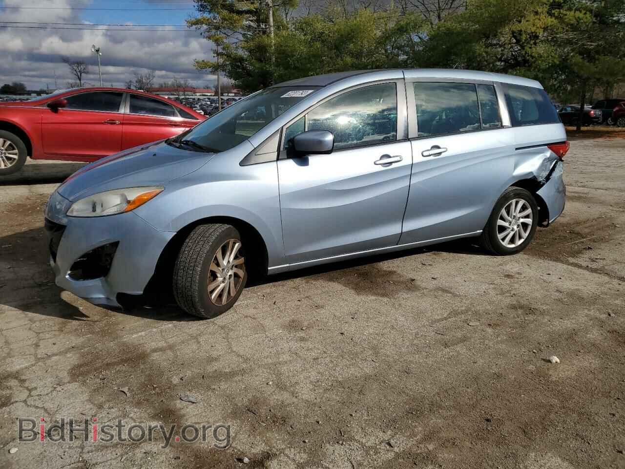 Photo JM1CW2BLXC0142004 - MAZDA 5 2012