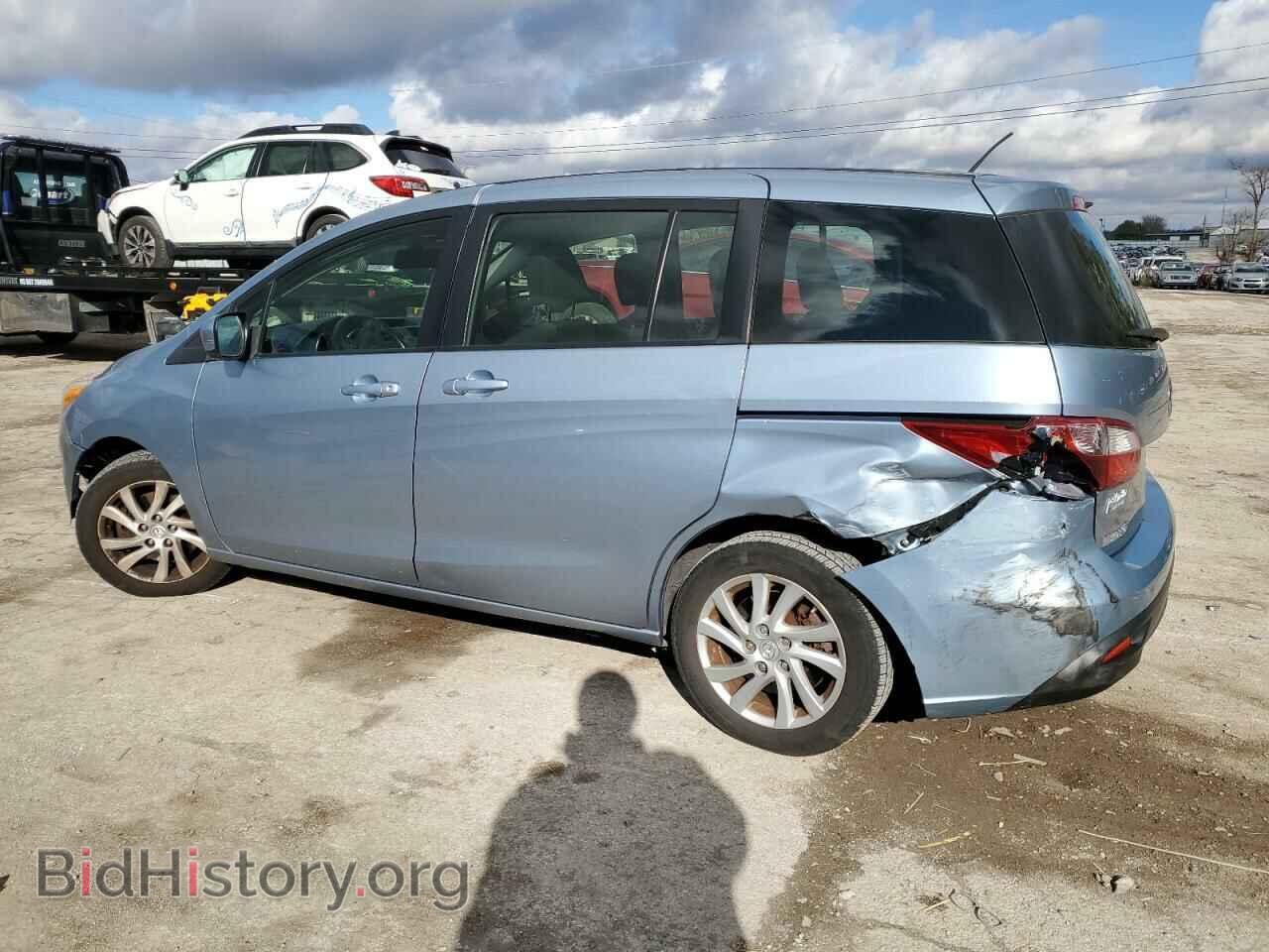 2012 MAZDA 5 - VIN: JM1CW2BLXC0142004 - Фото 2