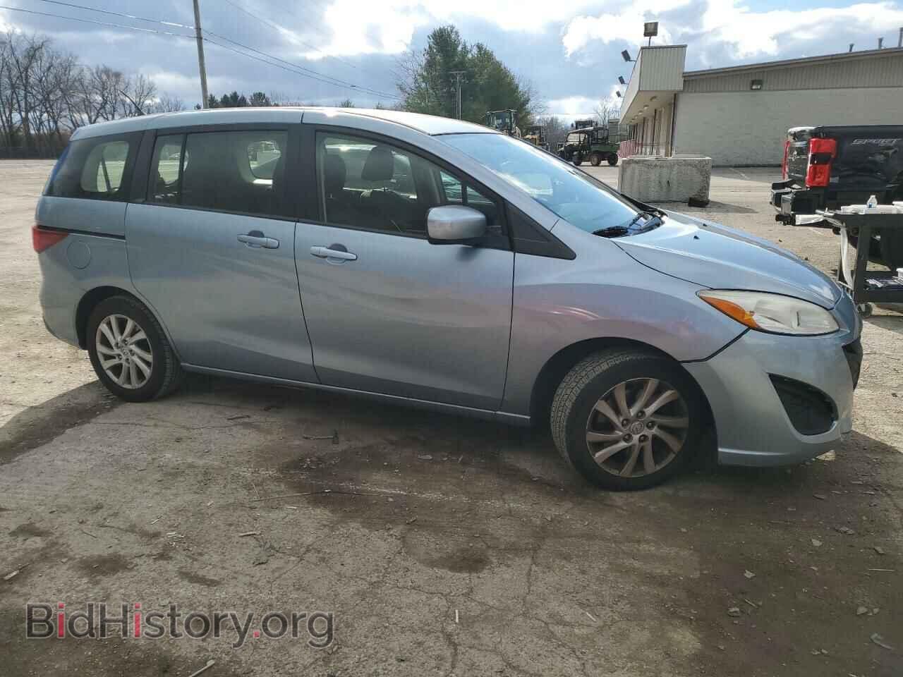 2012 MAZDA 5 - VIN: JM1CW2BLXC0142004 - Фото 4