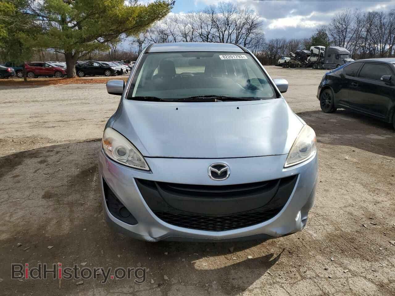 2012 MAZDA 5 - VIN: JM1CW2BLXC0142004 - Фото 5