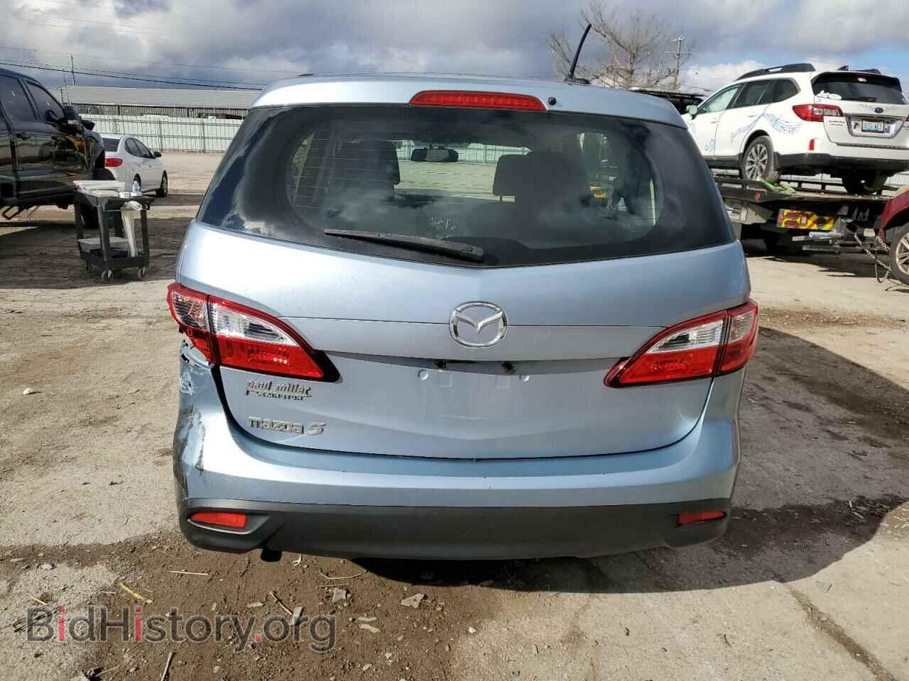 2012 MAZDA 5 - VIN: JM1CW2BLXC0142004 - Фото 6