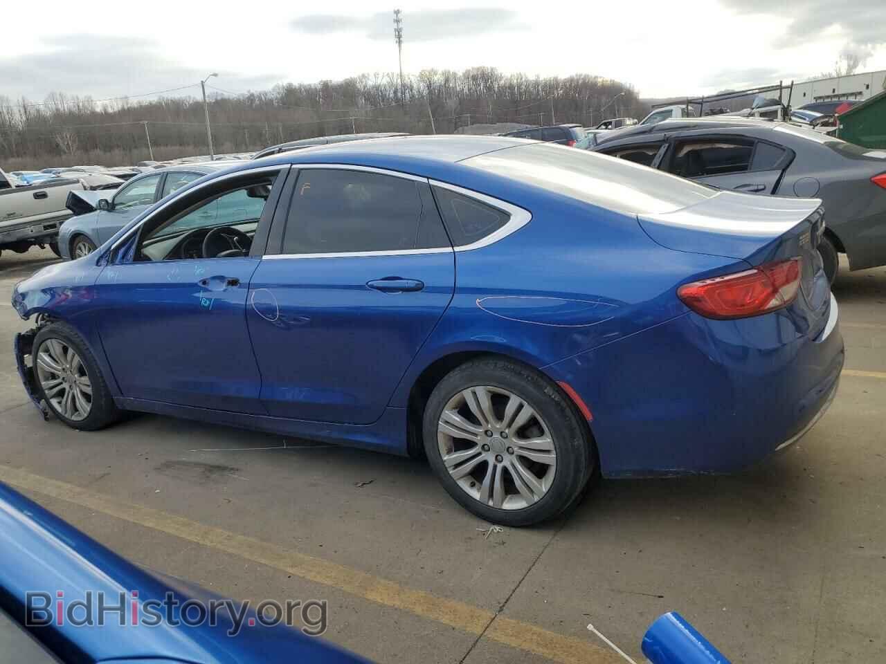 2016 CHRYSLER 200 - VIN: 1C3CCCAB5GN107665 - Фото 2